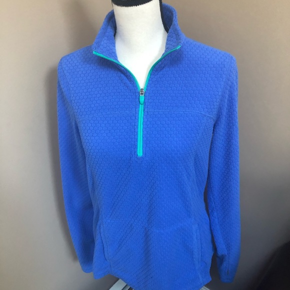 Women’s Tek Gear Pullover fleece with zipper